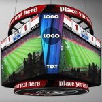Jumbotron scoreboard sport pack