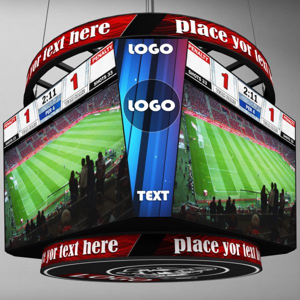 Jumbotron scoreboard sport pack