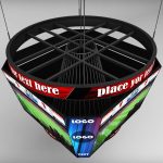 Jumbotron scoreboard sport pack