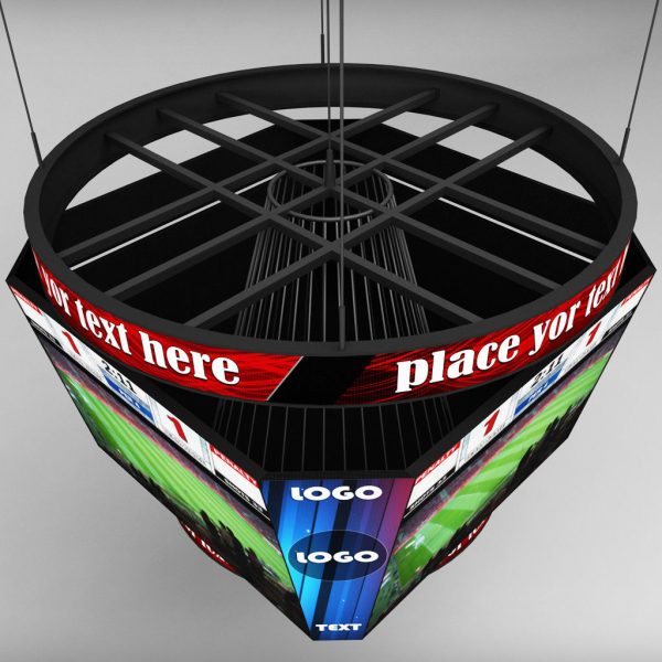 Jumbotron scoreboard sport pack