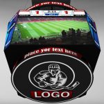 Jumbotron scoreboard sport pack