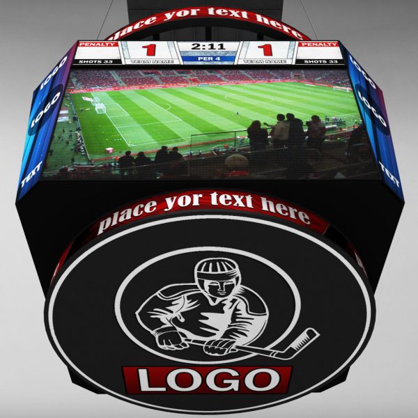 Jumbotron scoreboard sport pack