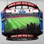 Jumbotron scoreboard sport pack