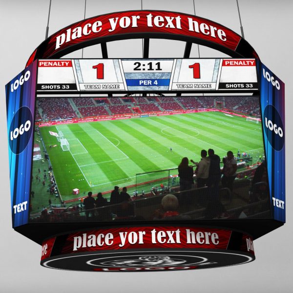 Jumbotron scoreboard sport pack