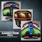 Jumbotron scoreboard sport pack