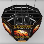 Jumbotron scoreboard sport pack