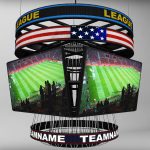 Jumbotron scoreboard sport pack