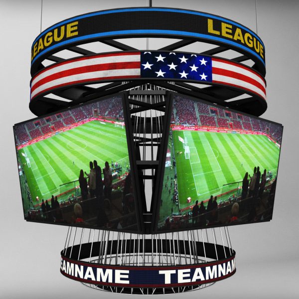 Jumbotron scoreboard sport pack