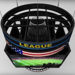 Jumbotron scoreboard sport pack