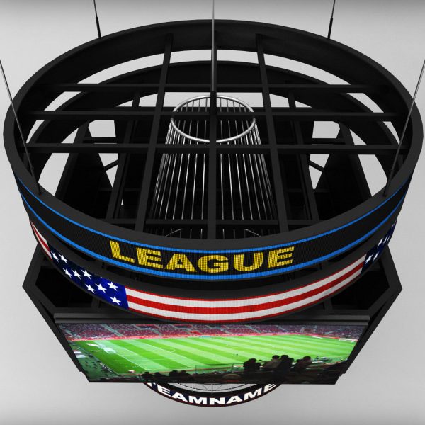 Jumbotron scoreboard sport pack