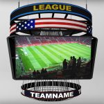 Jumbotron scoreboard sport pack