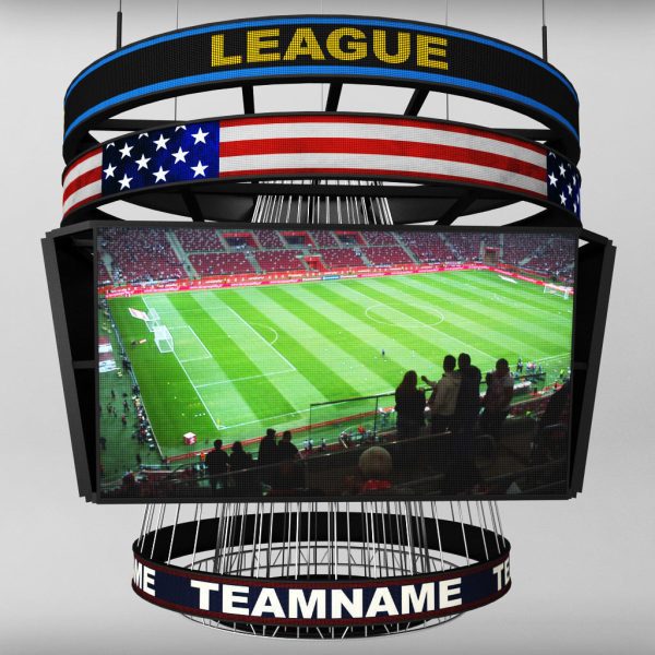 Jumbotron scoreboard sport pack