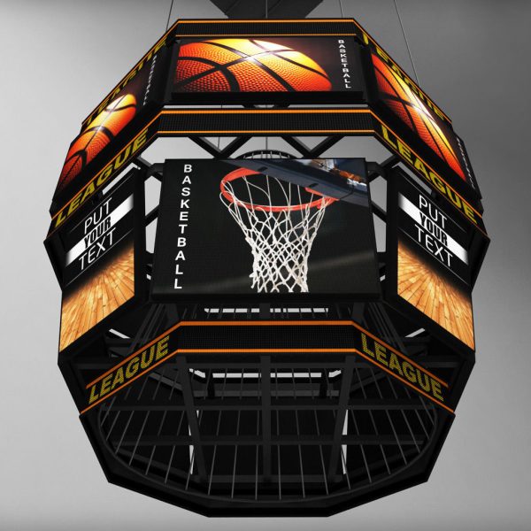 Jumbotron scoreboard sport pack