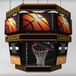 Jumbotron scoreboard sport pack