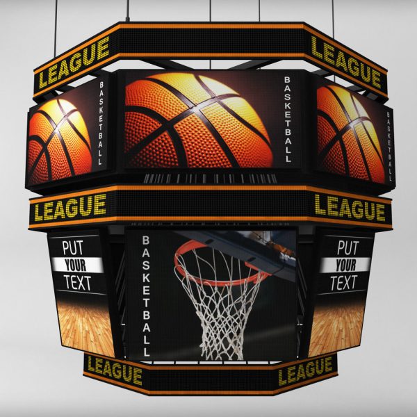 Jumbotron scoreboard sport pack
