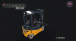 Jungheinrich - EFG320 Electro Forklift - PBR lowpoly