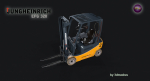 Jungheinrich - EFG320 Electro Forklift - PBR lowpoly