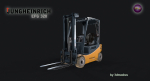Jungheinrich - EFG320 Electro Forklift - PBR lowpoly