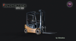 Jungheinrich - EFG320 Electro Forklift - PBR lowpoly