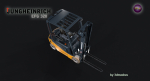 Jungheinrich - EFG320 Electro Forklift - PBR lowpoly