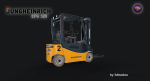 Jungheinrich - EFG320 Electro Forklift - PBR lowpoly
