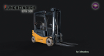 Jungheinrich - EFG320 Electro Forklift - PBR lowpoly