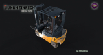 Jungheinrich - EFG320 Electro Forklift - PBR lowpoly