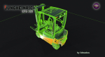 Jungheinrich - EFG320 Electro Forklift - PBR lowpoly