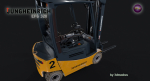 Jungheinrich - EFG320 Electro Forklift - PBR lowpoly