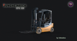 Jungheinrich - EFG320 Electro Forklift - PBR lowpoly