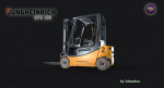 Jungheinrich - EFG320 Electro Forklift - PBR lowpoly