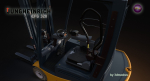 Jungheinrich - EFG320 Electro Forklift - PBR lowpoly
