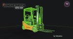 Jungheinrich - EFG320 Electro Forklift - PBR lowpoly