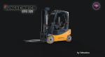 Jungheinrich - EFG320 Electro Forklift - PBR lowpoly