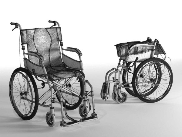 Karma Ergo Flight Wheelchair