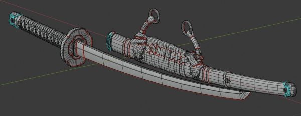 Katana Game Ready