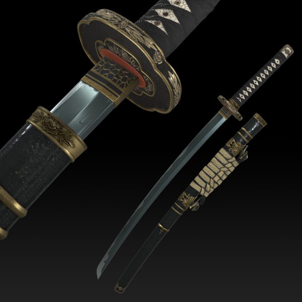 Katana Game Ready
