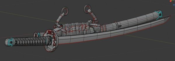 Katana Game Ready