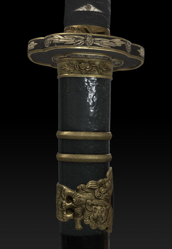 Katana Game Ready