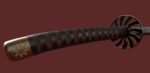 Katana Sword Blade Low-poly 3D model