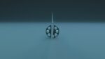 Katana weapon blade 3D model