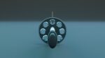 Katana weapon blade 3D model