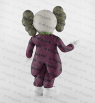 Kaws Joker Textured