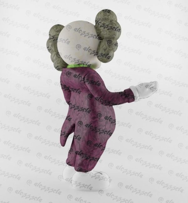 Kaws Joker Textured