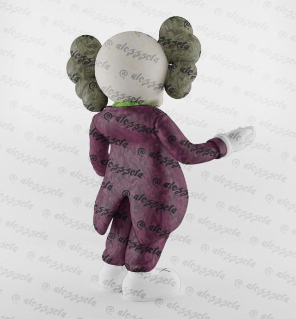 Kaws Joker Textured