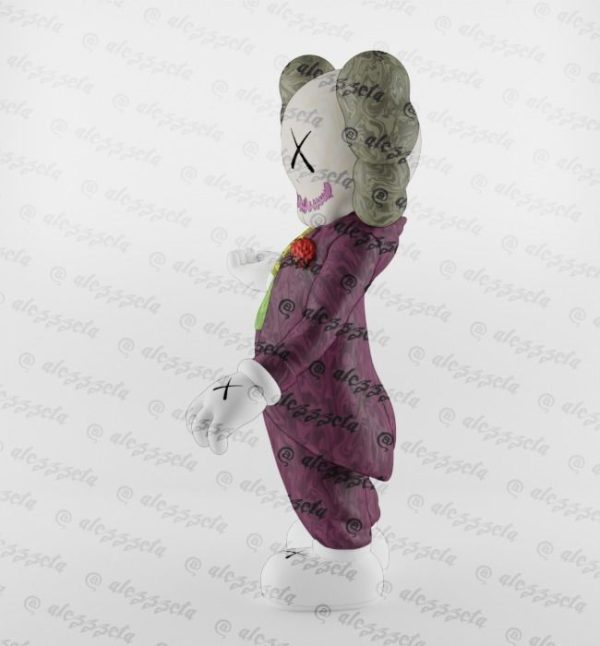 Kaws Joker Textured