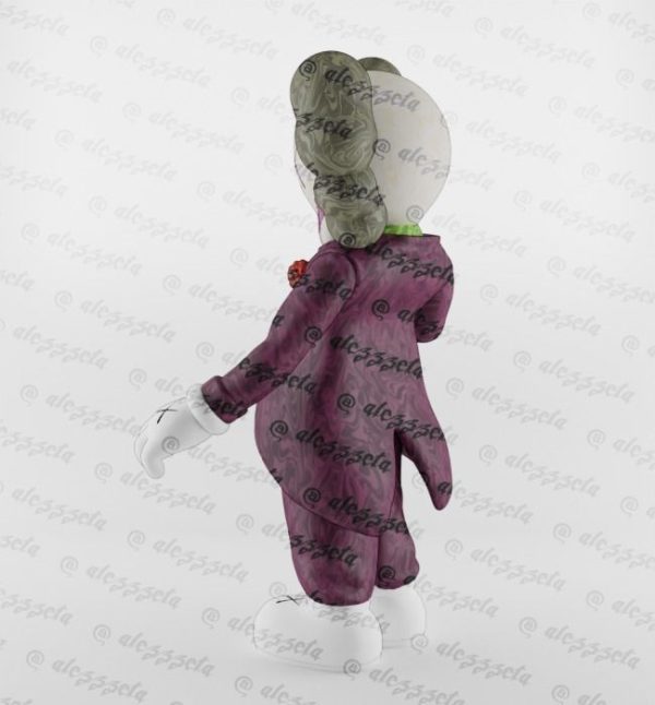 Kaws Joker Textured