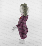 Kaws Joker Textured