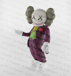 Kaws Joker Textured