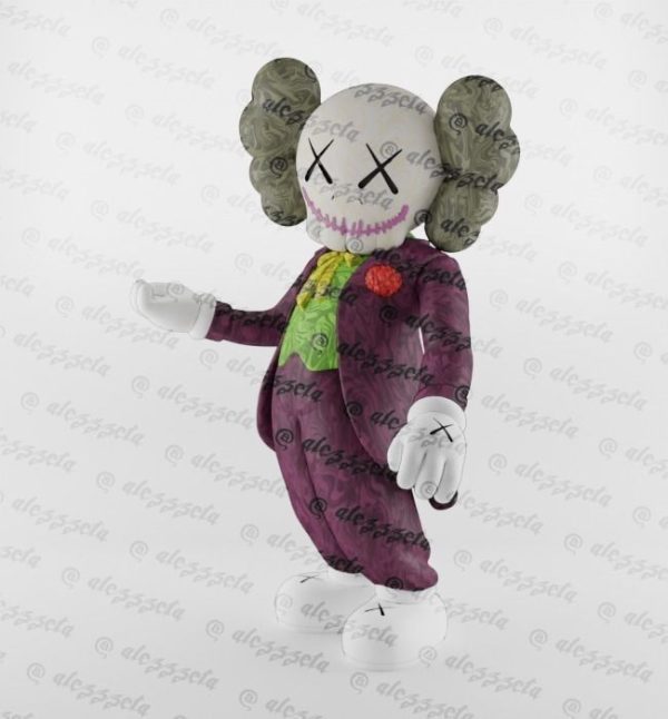Kaws Joker Textured